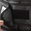 30 kg-os súlymellény, edzőmellény, 35 súlyzsákkal, állítható erőnléti edzőfitnesz, oxford, fém, fekete, 60 x 50 cm