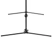 Tollaslabda háló, állítható magasságú 107-155 cm, tollaslabdához, teniszhez, pickleballhoz, röplabdához, táskával együtt.