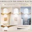 Mennyezeti ventilátor LED lámpával, 6 sebességfokozat, távirányító, világosbarna
