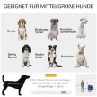 Kerékpár utánfutó 20 kg-ig, univerzális csatlakozóval, biztonsági horgony, fényvisszaverő, acél, kék+fekete