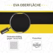 2 darabos fűrészbakkészlet, munkabakok, összecsukható, csúszásmentes, acél, sárga/fekete, 100 x 49 x 62-90 cm, teherbírás 100 kg