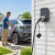 2-es típusú elektromos autó töltőkábel, 11 kW, 16 A, 3-as mód, 3 fázisú, 5 m – Hosszabbítókábel elektromos autókhoz és plug-in hibridekhez