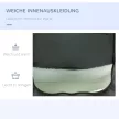 Összecsukható szállítódoboz 3 bejárattal, belső párnával, kutyáknak és macskáknak 4 kg-ig/40 cm-ig, szürke