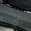 Összecsukható szállítódoboz 3 bejárattal, belső párnával, kutyáknak és macskáknak 4 kg-ig/40 cm-ig, szürke