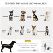 Kisállat- és kutyakocsi 10 kg-ig, összecsukható, biztonsági póráz, fogantyú, esővédő, tárolókosár, kék + fekete