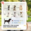 Összecsukható kutyakocsi párnával, hálós ablakokkal, pohártartóval, 360°-ban forgó kerekekkel, kistestű kutyáknak (10 kg), szürke