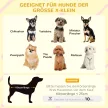 Kültéri kutyaház, fából készült kutyaház csuklós aszfalttetővel, vízálló kutyabarlang emelt padlóval, kennel kis kutyáknak, sárga, 82 x 58 x 58 cm