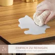 Kutyaszállító ketrec 2 ajtóval, rusztikus dizájnnal, zárható, barna