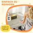 Kutyaketrec, kutyabox, zárható ketrec nagytestű kutyáknak, szürke