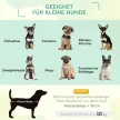 Kisállat fekhely ponyvatetővel, összecsukható, kutya nyugágy, kültéri kutyafekhely, hálós szövet, barna + fekete