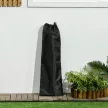 Magasított kutyafekhely ponyvatetővel, kisállat fekhely, kültéri kutyafekhely tetővel, lélegző, taft szövet kempingezéshez, szürke, 92 x 76 x 90 cm