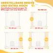 Ajtóbiztonsági kapu, lépcsőbiztonsági kapu, kutyavédő korlát, háziállat-biztonsági kapu, acél