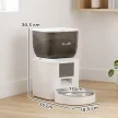 Automata macskaetető, 2.4G WiFi, 4L, alkalmazásvezérlés, 1-10 étkezés, 10 másodperces etetési hívás
