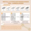 5 darabos macskamászó szett kaparófákkal, ugróplatformokkal, létrával, házikóval, fali tartóval, bézs színben