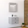 Mosdó alatti szekrény, kasmír, JUMP 60