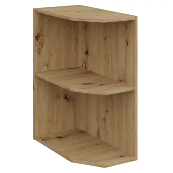   Alsó sarokszekrény, artisan tölgy, FRISBO/ARSANY 30 D ZAK BB