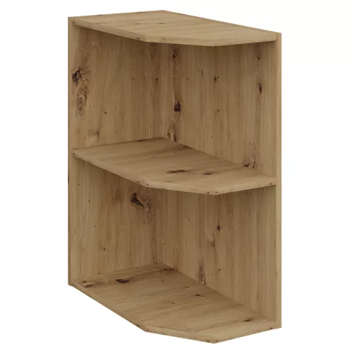 Alsó sarokszekrény, artisan tölgy, FRISBO/ARSANY 30 D ZAK BB