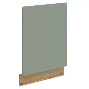   Mosogatógép ajtó, aquamarine/artisan tölgy, ARSANY ZM 570x446