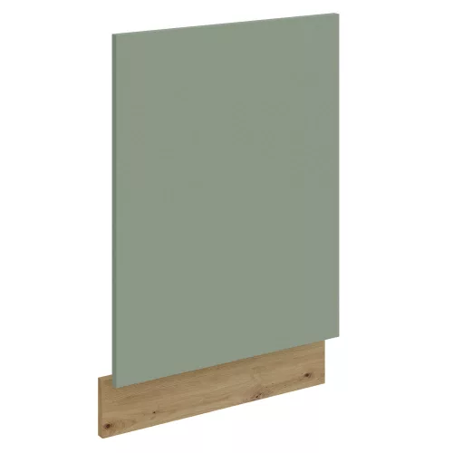 Mosogatógép ajtó, aquamarine/artisan tölgy, ARSANY ZM 570x446