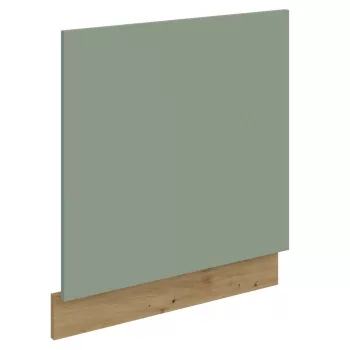   Mosogatógép ajtó, aquamarine/artisan tölgy, ARSANY ZM 570x596
