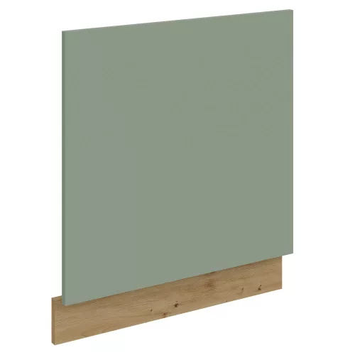 Mosogatógép ajtó, aquamarine/artisan tölgy, ARSANY ZM 570x596