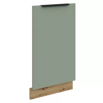   Mosogatógép ajtó, aquamarine/artisan tölgy, ARSANY ZM 713x446