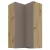 Felső sarokszekrény, sandgrau/artisan tölgy, FRISBO 60x60 GN-108 2F