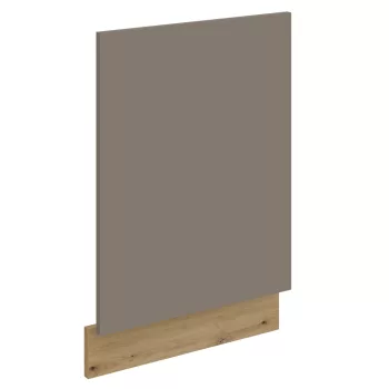   Mosogatógép ajtó, sandgrau/artisan tölgy, FRISBO ZM 570x446