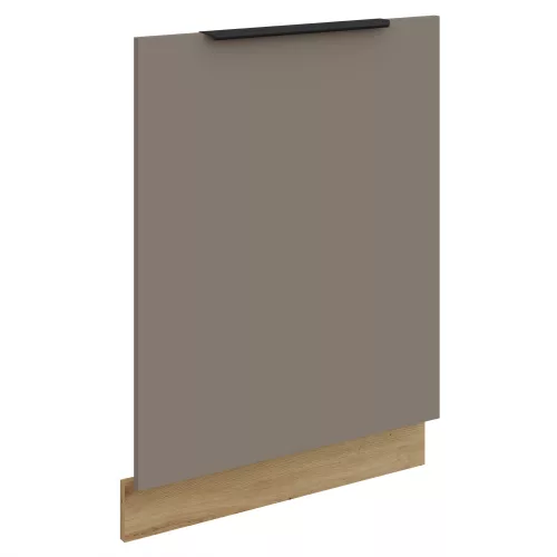 Mosogatógép ajtó, sandgrau/artisan tölgy, FRISBO ZM 713x596