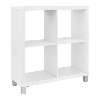 Polcrendszer, fehér, TOFI 2 NEW