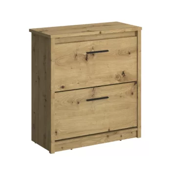 Cipősszekrény 2K, artisan tölgy, AIRON