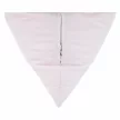 Babzsák, fehér/rózsaszín/szürke, POMPOM