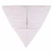 Babzsák, fehér/rózsaszín/szürke, POMPOM