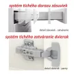 Felsőszekrény két ajtóval, tölgy sonoma, LINE G80 U