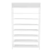 Cipőpolc, 7 soros, fehér, KATLEY