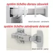 Felsőszekrény két ajtóval, tölgy sonoma, LINE G60 U
