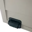Kerti tárolódoboz, szürke/zöld, KORTEZ