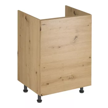   Mosogató szekrény, artisan tölgy, univerzális, LANGEN D60Z