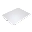 Védőalátét a szék alá, átlátszó, 120x90 cm, 0, 5 mm, ELLIE  NEW TYP 2