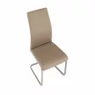 Étkező szék, szürkebarna TAUPE/szürke, NOBATA