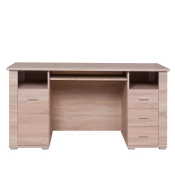 Számítógépasztal TYP 22, tölgyfa sonoma, GRAND