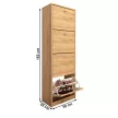 Négyrészes cipősszekrény, artisan, VIVAT NEW TYP 3