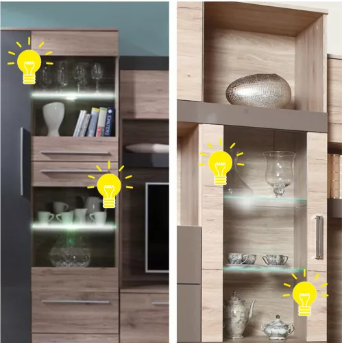 LED világítás, ASSOR, LATREY, KORINA, MELEK