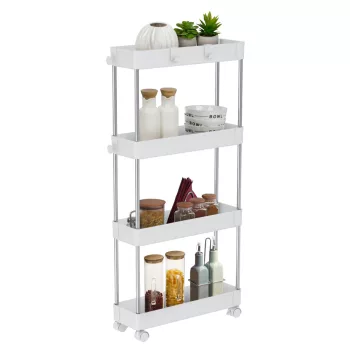 Mozgatható polc, fehér, ALIOL TYP 2