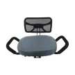Ergonomikus zsámoly, szürke/fekete, RUFUS