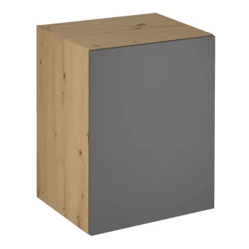   Felső szekrény, artisan tölgy/szürke matt, univerzális, LANGEN G60G