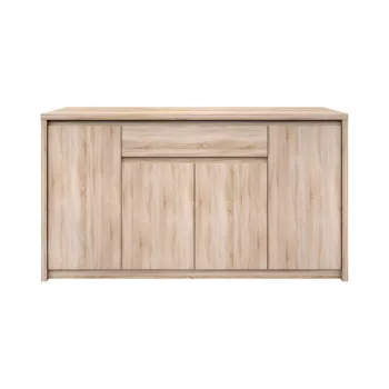 Komód, DTD laminált, tölgy sonoma, NORTY TYP 11