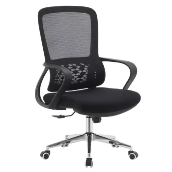 Irodai szék, fekete, FOSTER TYP 2