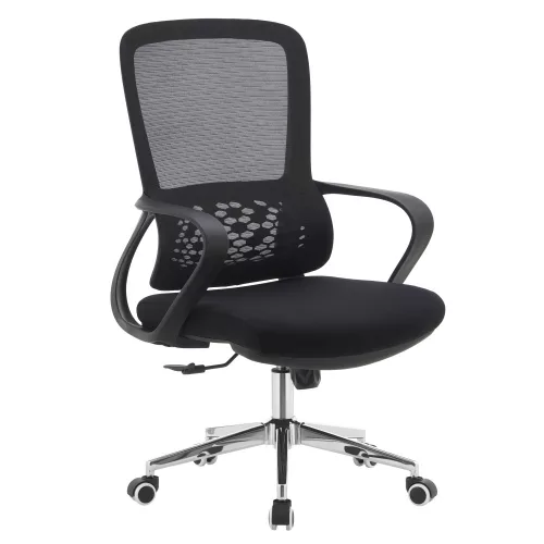 Irodai szék, fekete, FOSTER TYP 2