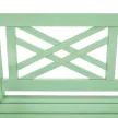 Fából készült kerti pad, neo mint, 124 cm, FABLA